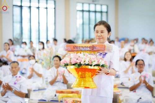 ภาพ No.100571:พิธีทอดกฐินสามัคคี เพื่อสร้างถนนธรรมวิถี ณ ศูนย์อบรมเยาวชนบางปะหัน จ.พระนครศรีอยุธยา วันอาทิตย์ที่ ๒๖ พฤศจิกายน พ.ศ. ๒๕๖๖