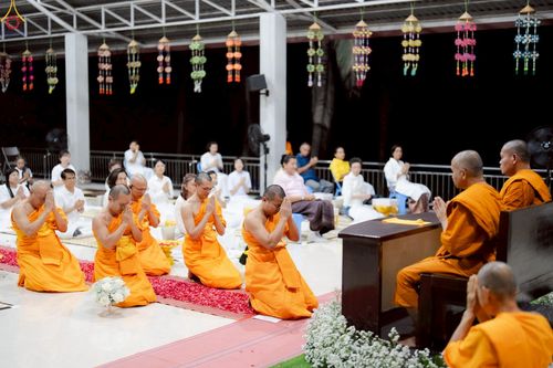 ภาพ No.234168:พิธีมุทิตาสักการะ "พระสิริรัตนเมธี" เจ้าคณะจังหวัดเลย ,พิธีถวายไทยธรรม ๙ วัด และพิธีทอดผ้าป่าเพื่อสร้างทุกสิ่ง  ในวาระทำบุญครบรอบ ๑๐ ปี ณ ศูนย์ปฏิบัติธรรมแก้วภูเรือ อ.ภูเรือ จ.เลย