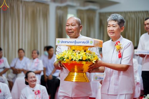 ภาพ No.94959:พิธีทอดกฐินสามัคคีทั่วไทย 5,000 วัด ธุดงคสถานพัฒนานิคม จ.ลพบุรี วันที่ 12 พฤศจิกายน พ.ศ. 2566