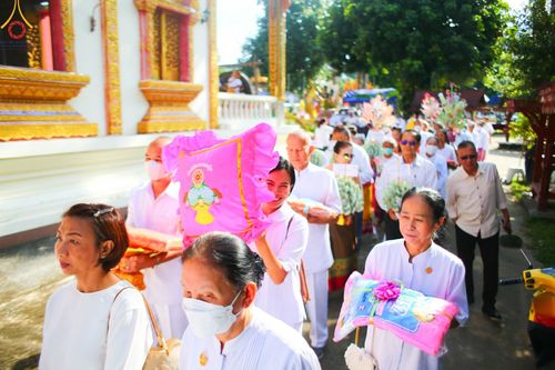 ภาพ No.95799:พิธีทอดกฐินสามัคคีทั่วไทย 5,000 วัด ณ วัดห้วยสัก อ.ขุนตาล จ.เชียงราย วันที่ 16 พฤศจิกายน พ.ศ. 2566