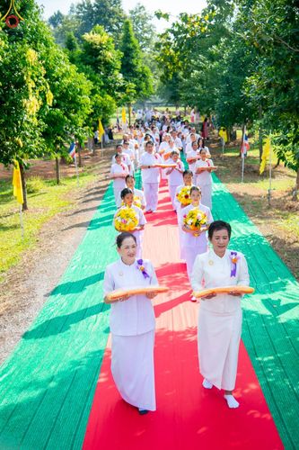 ภาพ No.94073:พิธีทอดกฐินสามัคคีทั่วไทย 5,000 วัด ณ ธุดงคสถานพิษณุโลก ต.วังนกแอ่น อ.วังทอง จ.พิษณุโลก  วันที่ 11 พฤศจิกายน พ.ศ. 2566