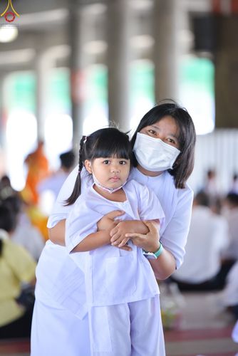 ภาพ No.84549:โครงการส่งเสริมและพัฒนาผู้เรียนมีคุณธรรม  จริยธรรม ประจำปีงบประมาณ 2566 ศูนย์พัฒนาเด็กเล็กและโรงเรียนอนุบาล องค์การบริหารส่วนตำบลคลองสาม ณ ศูนย์การเรียนรู้ UG5 Power พลังความดีสากล 5 ประการ มหารัตนวิหารคต วัดพระธรรมกาย วันอังคารที่ 25 กรกฎาคม พ.ศ. 2566