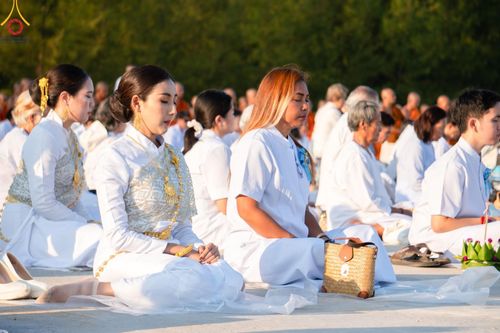 ภาพ No.174474:พิธีประดิษฐานดวงแก้วบรมเศรษฐี นาคีพ่นสมบัติใหญ่ ลานเอนกประสงค์พญานาค 4 ตระกูล วันที่ 15 พฤศจิกายน พ.ศ. 2567 ณ พุทธอุทยานนานาชาติ จ.หนองคาย