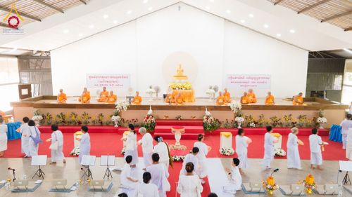 ภาพ No.183516:พิธีทอดกฐิน ณ ศูนย์อบรมเยาวชนอุตรดิตถ์ ในโครงการทอดกฐินสามัคคีทั่วไทย 30,000 วัด บูชาธรรม 80 ปี หลวงพ่อธัมมชโย โดยคณะศิษยานุศิษย์วัดพระธรรมกาย วันที่ 27 ตุลาคม พ.ศ. 2567