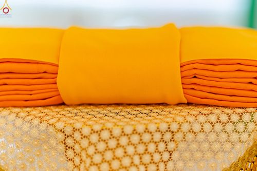 ภาพ No.227654:วันเสาร์ที่ 31 พฤษภาคม พ.ศ.2568 พิธีถวายผ้าไตรแด่สามเณรผู้เข้ารับการอุปสมบท , พิธีอุปสมบทสามเณรเตรียม DCI วัดพระธรรมกาย จ.ปทุมธานี