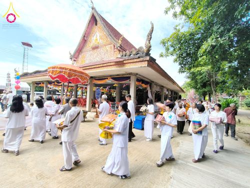 ภาพ No.183307:พิธีทอดกฐิน ณ วัดร่องริว จ.เชียงราย ในโครงการทอดกฐินสามัคคีทั่วไทย 30,000 วัด บูชาธรรม 80 ปี หลวงพ่อธัมมชโย โดยคณะศิษยานุศิษย์วัดพระธรรมกาย วันที่ 20 ตุลาคม พ.ศ. 2567