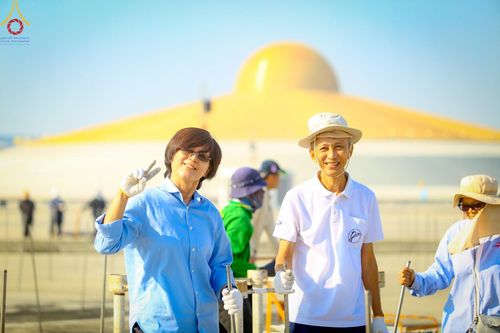 ภาพ No.124063:V.26 มาฆะ มากันนะ การรับบุญเตรียมงาน ของเจ้าหน้าที่หน่วยงานต่างๆ เพื่อวันมาฆบูชา วันเสาร์ที่ 24 กุมภาพันธ์  พ.ศ. 2567 ณ วัดพระธรรมกาย จ.ปทุมธานี