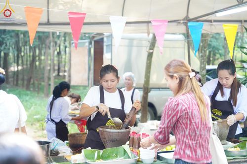 ภาพ No.170124:พิธีทอดกฐิน ณ วัดถ้ำสะแกทอง อ.หนองวัวซอ จ.อุดรธานี ในโครงการกฐินสามัคคีทั่วไทย 30,000 วัด บูชาธรรม 80 ปี หลวงพ่อธัมมชโย โดยคณะศิษยานุศิษย์วัดพระธรรมกาย วันที่ 27 ตุลาคม พ.ศ. 2567