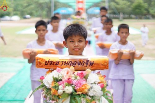 ภาพ No.96496:พิธีทอดกฐินสามัคคี  เพื่อสร้าง ห้องแก้วมหาสมบัติ ณ ศูนย์อบรมเยาวชนอุตรดิตถ์  อ.ทองแสนขัน จ.อุตรดิตถ์ วันอาทิตย์ที่ 12 พฤศจิกายน พ.ศ. 2566