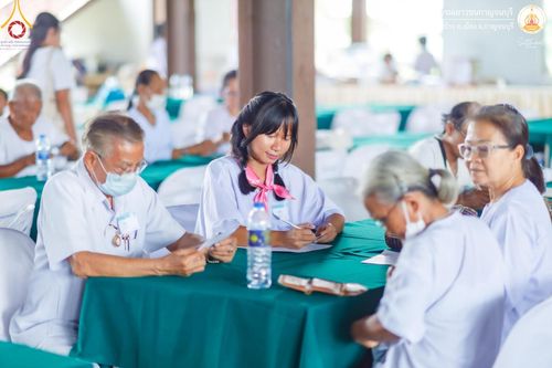 ภาพ No.157785:โครงการอบรมอุบาสก อุบาสิกาแก้ว  ตัวแทนทอดกฐิน 30,000 วัด ทั่วไทย บูชาธรรม 80 ปี หลวงพ่อธัมมชโย โซนตะวันตก 6 จังหวัด รุ่นที่ 3 ระหว่างวันที่ 20-22 กันยายน พ.ศ. 2567 ณ ศูนย์อบรมเยาวชนกาญจนบุรี