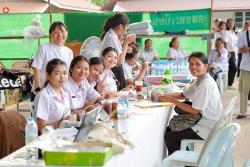 ภาพ No.247819:วันที่ 19-21 กันยายน พ.ศ. 2568 โครงการอบรมอุบาสิกาแก้ว รุ่นที่ 2 ณ ศูนย์ปฏิบัติธรรมจังหวัดบุรีรัมย์