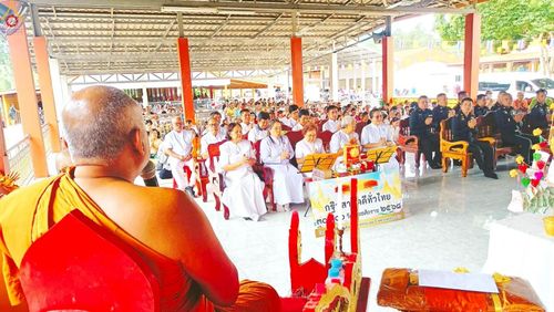 ภาพ No.260669:วันที่ 20 ตุลาคม พ.ศ. 2568 พิธีทอดกฐินสามัคคีทั่วไทย 30,000 วัด โดยคณะศิษยานุศิษย์ บูชาธรรม 81 ปี หลวงพ่อธัมมชโย ณ วัดบาโหย ต.บาโหย อ.สะบ้าย้อย จ.สงขลา