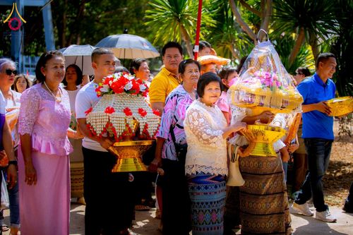 ภาพ No.181692:พิธีทอดกฐิน ณ วัดห้วยหิน อ.สนามชัยเขต จ.ฉะเชิงเทรา ในโครงการทอดกฐินสามัคคีทั่วไทย 30,000 วัด บูชาธรรม 80 ปี หลวงพ่อธัมมชโย โดยคณะศิษยานุศิษย์วัดพระธรรมกาย วันที่ 2 พฤศจิกายน พ.ศ. 2567