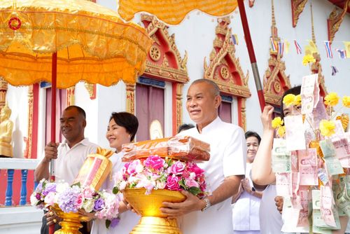 ภาพ No.273790:วันที่ 25 ตุลาคม พ.ศ. 2568 พิธีทอดกฐินสามัคคีทั่วไทย ณ วัดท่ามะปราง อ.แก่งคอย จ.สระบุรี โดยคณะศิษยานุศิษย์ บูชาธรรม 81 ปี หลวงพ่อธัมมชโย