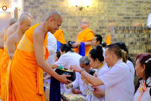 ภาพ No.100760:พิธีทอดกฐินสามัคคี "เพื่อสร้างทุกสิ่ง"  ณ วัดพระธรรมกายมินเนโซตา สหรัฐอเมริกา วันอาทิตย์ที่ 12 พฤศจิกายน พ.ศ. 2566