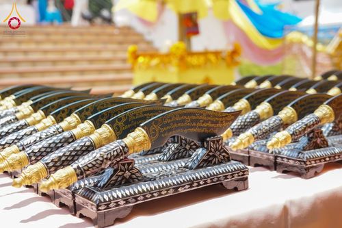 ภาพ No.61539:พิธีตัดลูกนิมิตผูกพัทธสีมา อุโบสถจิตตะอริยศุภกุล วันพฤหัสบดีที่ ๑๘ เมษายน พ.ศ.๒๕๖๗ ณ วัดกิ่วลม ตำบลบ่อหลวง อำเภอฮอด จังหวัดเชียงใหม่