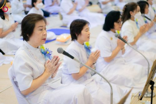 ภาพ No.115012:พิธีถวายภัตตาหารเป็นสังฆทาน แด่คณะพระธรรมยาตรา ปีที่ 12 วันที่ 19 มกราคม พ.ศ. 2567 ณ วัดโบสถ์(บน) บางคูเวียง จ.นนทบุรี