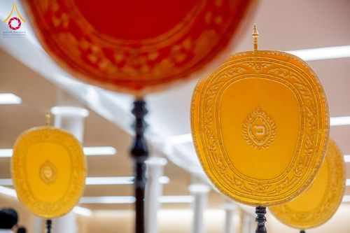 ภาพ No.237788:วันอาทิตย์ที่ 10 สิงหาคม พ.ศ. 2568 พิธีถวายไทยธรรมมุทิตาเปรียญธรรมและบาลีศึกษา ณ ห้องแก้วสารพัดนึก2 วัดพระธรรมกาย ปทุมธานี