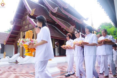 ภาพ No.258032:วันที่ 18 ตุลาคม พ.ศ. 2568 พิธีทอดกฐินสามัคคีทั่วไทย 30,000 วัด โดยคณะศิษยานุศิษย์ บูชาธรรม 81 ปี หลวงพ่อธัมมชโย ณ วัดป่าปฐมชัย อ.เมือง จ.นครปฐม