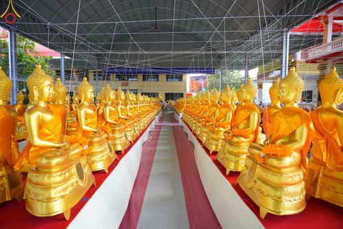 พิธีบรรจุพระบรมสารีริกธาตุ และพิธีพุทธาภิเษกองค์พระประธาน 150 องค์  ส่งประดิษฐาน ณ ดินแดนพุทธภูมิ อินเดีย-เนปาล ณ วัดประยูรธรรมาราม อ.ลำลูกกา จ.ปทุมธานี วันอาทิตย์ที่ 15 ธันวาคม พ.ศ. 2567