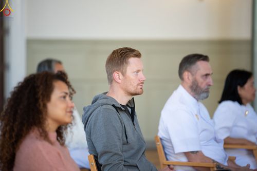 ภาพ No.88280:วัดพระธรรมกายนอร์ธสวีเดน ได้จัดโครงการสอนสมาธิ  1 Day Meditation Retreat วันอาทิตย์ที่ 17 กันยายน พ.ศ. 2566