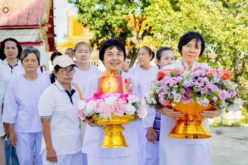 ภาพ No.259518:วันที่ 19 ตุลาคม พ.ศ. 2568 พิธีทอดกฐินสามัคคีทั่วไทย 30,000 วัด โดยคณะศิษยานุศิษย์ บูชาธรรม 81 ปี หลวงพ่อธัมมชโย ณ วัดแก้วฟ้า จ.พระนครศรีอยุธยา