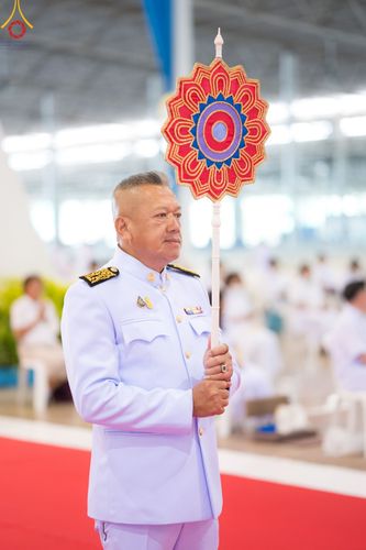 ภาพ No.85458:พิธีมุทิตาสักการะ พระราชาคณะ และพระครูสัญญาบัตร วันอาทิตย์ที่ 30 กรกฎาคม พ.ศ. 2566  ณ สภาธรรมกายสากล วัดพระธรรมกาย