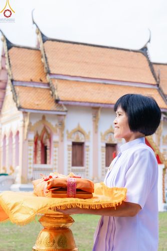 ภาพ No.179140:พิธีทอดกฐิน ณ วัดปราโมทย์อันธวัน อ.เมือง จ.นครพนม ในโครงการกฐินสามัคคีทั่วไทย 30,000 วัด บูชาธรรม 80 ปี หลวงพ่อธัมมชโย โดยคณะศิษยานุศิษย์วัดพระธรรมกาย วันที่ 23 ตุลาคม พ.ศ. 2567