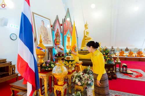 ภาพ No.234110:วันที่ 19 กรกฎาคม พ.ศ. 2568 พิธีเจริญพระพุทธมนต์ ถวายพระพรชัยมงคล แด่พระบาทสมเด็จพระวชิรเกล้าเจ้าอยู่หัว โดยพระราชวชิรศาสนวิเทศ และคณะสงฆ์  , การประชุมสหภาพพระธรรมทูตไทยในทวีปยุโรป (ส.ธ.ย.) เขต 3 สมัยวิสามัญ ครั้งที่ 2/2568  ณ วัดไทยนอร์เวย์