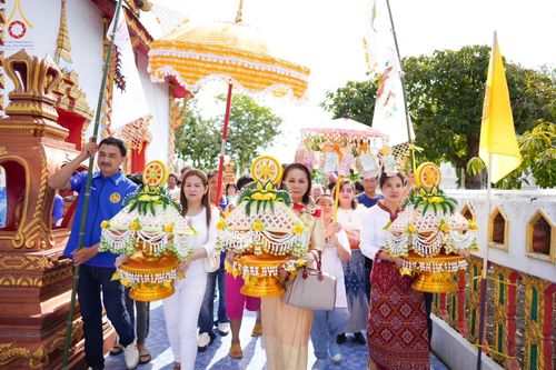 ภาพ No.163477:โครงการกฐินสามัคคีทั่วไทย 30,000 วัด บูชาธรรม 80 ปี หลวงพ่อธัมมชโย โดย คณะศิษยานุศิษย์วัดพระธรรมกาย ณ วัดประชาบำรุงกิจ จ.ฉะเชิงเทรา วันที่ 20 ตุลาคม พ.ศ. 2567
