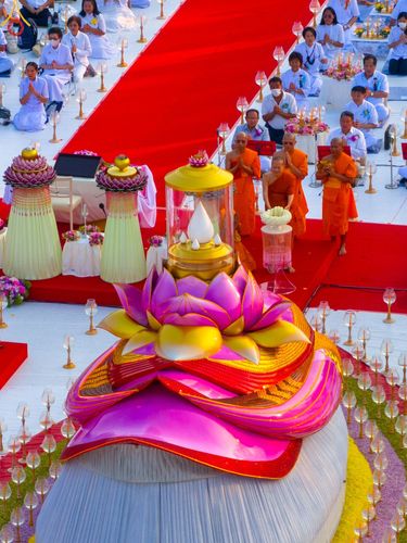 ภาพ No.109768:พิธีจุดประทีปถวายเป็นพุทธบูชา และบูชาธรรมมหาปูชนียาจารย์ วันที่ 10 มกราคม พ.ศ. 2567 ณ อนุสรณ์สถานคลองบางนางแท่น อ.สามพราน จ.นครปฐม