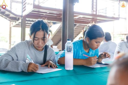 ภาพ No.155113:โครงการอบรมอุบาสก อุบาสิกาแก้ว  ตัวแทนทอดกฐิน 30,000 วัด ทั่วไทย บูชาธรรม 80 ปี หลวงพ่อธัมมชโย โซนตะวันตก 6 จังหวัด รุ่นที่ 2 ระหว่างวันที่ 13 -15 กันยายน พ.ศ. 2567 ณ ศูนย์อบรมเยาวชนกาญจนบุรี