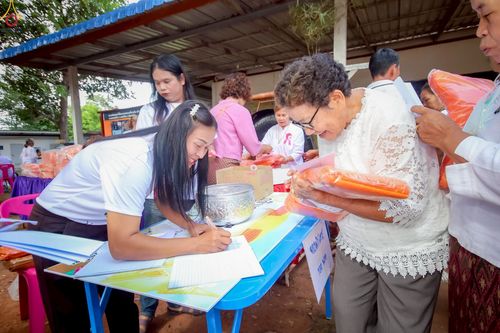 ภาพ No.255329:วันที่ 13 ตุลาคม พ.ศ. 2568 พิธีทอดกฐินสามัคคีทั่วไทย 30,000 วัด โดยคณะศิษยานุศิษย์ บูชาธรรม 81 ปี หลวงพ่อธัมมชโย ณ วัดมิ่งฟ้าคุณจักร ต.หนองกระท้าว อ.นครไทย จ.พิษณุโลก