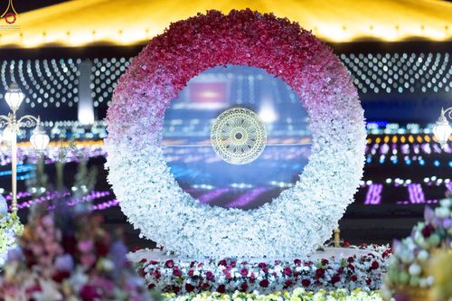 ภาพ No.241137:วันพุธที่ 27 สิงหาคม พ.ศ. 2568 พิธีฉลองชัยสวดมนต์ บทธัมมจักกัปปวัตตนสูตร ครบ 7,650,575,757 จบ ในวันธรรมชัย วัดพระธรรมกาย