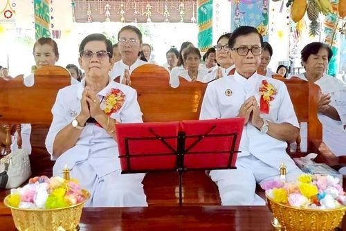 ภาพ No.260729:วันที่ 18 ตุลาคม พ.ศ. 2568 พิธีทอดกฐินสามัคคีทั่วไทย 30,000 วัด โดยคณะศิษยานุศิษย์ บูชาธรรม 81 ปี หลวงพ่อธัมมชโย ณ วัดบ้านม่วงงาม อ.พิบูลมังสาหาร จ.อุบลราชธานี