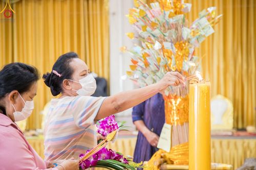 ภาพ No.95880:พิธีทอดกฐินสามัคคีทั่วไทย 5,000 วัด ณ วัดจุฬาจินดาราม จ.ปทุมธานี วันที่ 19 พฤศจิกายน พ.ศ. 2566