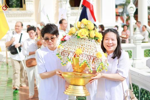 ภาพ No.172410:พิธีทอดกฐิน ณ วัดโพธิ์เรียง แขวงบ้านช่างหล่อ เขตบางกอกน้อย กรุงเทพฯ ในโครงการกฐินสามัคคีทั่วไทย 30,000 วัด บูชาธรรม 80 ปี หลวงพ่อธัมมชโย โดยคณะศิษยานุศิษย์วัดพระธรรมกาย วันที่ 20 ตุลาคม พ.ศ. 2567