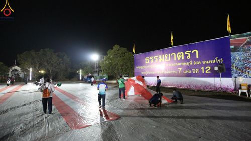 ภาพ No.114120:V.13 ตามติด การเตรียมงาน เก็บงาน การรับบุญของเจ้าหน้าที่หน่วยงานต่างๆ เพื่อโครงการธรรมยาตรา ปีที่ 12 ระหว่างวันที่ 2 - 31 มกราคม พ.ศ. 2567