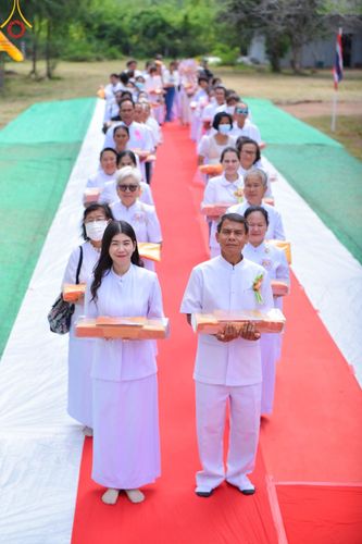 ภาพ No.99116:พิธีทอดกฐินสามัคคีทั่วไทย 5,000 วัด   ณ ศูนย์ปฏิบัติธรรม ศูนย์อบรมเยาวชนเพชรบุรี  วันที่ 26 พฤศจิกายน พ.ศ. 2566