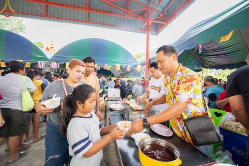 ภาพ No.98732:พิธีทอดกฐินสามัคคีทั่วไทย 5,000 วัด ณ วัดกุ่มแต้ อ.อุทัย จ.พระนครศรีอยุธยา วันอาทิตย์ที่ 26 พฤศจิกายน พ.ศ. 2566