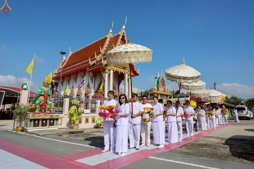 ภาพ No.252549:วันที่ 11 ตุลาคม พ.ศ. 2568 พิธีทอดกฐินสามัคคีทั่วไทย 30,000 วัด โดยคณะศิษยานุศิษย์ บูชาธรรม 81 ปี หลวงพ่อธัมมชโย ณ วัดมงคลพุกการาม ต. คลองสี่  อ.คลองหลวง จ.ปทุมธานี