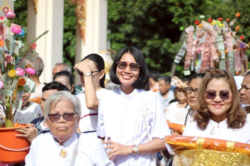 ภาพ No.253448:วันที่ 12 ตุลาคม พ.ศ. 2568 พิธีทอดกฐินสามัคคีทั่วไทย 30,000 วัด โดยคณะศิษยานุศิษย์ บูชาธรรม 81 ปี หลวงพ่อธัมมชโย ณ วัดบึงทองหลาง อำเภอบางน้ำเปรี้ยว จังหวัดฉะเชิงเทรา