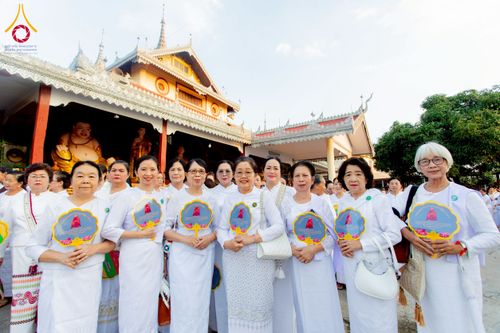 ภาพ No.224342:วันที่ 8 พฤษภาคม พ.ศ. 2568 พิธีถวายมหาสังฆทาน 101 วัด  บูชาธรรมอายุวัฒนมงคล 100 ปี สมเด็จอาชญาธรรมพระเจ้า สมเด็จพระสังฆราชแห่งคณะสงฆ์ไทยเขิน นครเชียงตุง ในนามพระครูบาไชยบูลย์ ธัมมชโย ณ วัดราชฐานหลวงเชียงยืน รัฐฉาน สาธารณรัฐแห่งสหภาพเมียนมา