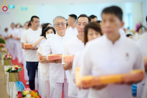 ภาพ No.96542:พิธีทอดกฐินสามัคคี ณ วัดพระธรรมกายสิงคโปร์ วันอาทิตย์ที่ 19 พฤศจิกายน พ.ศ. 2566