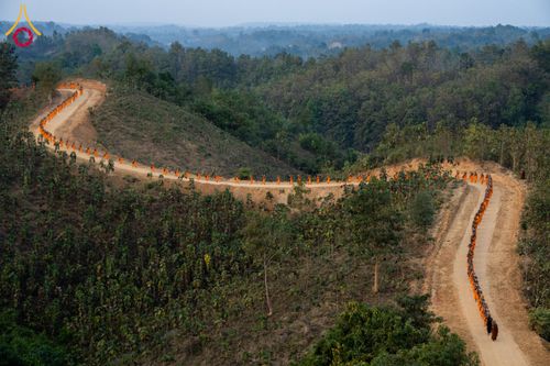 ภาพ No.131199:Photo Story ปฐมบรรพชาชาวพุทธมาร์มา Episode 5/5 วันที่ 13-16 กุมภาพันธ์ พ.ศ. 2567 ประเทศบังกลาเทศ