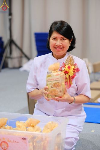 ภาพ No.94531:พิธีทอดกฐินวัดพระธรรมกายสวิตเซอร์แลนด์ วันอาทิตย์ที่ 12 พฤศจิกายน พ.ศ. 2566 ณ หอประชุม Schulhaus Obergoldbach