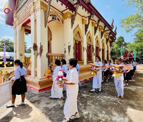 ภาพ No.176995:พิธีทอดกฐิน ณ วัดปะคำ จ.นครราชสีมา ในโครงการทอดกฐินสามัคคีทั่วไทย 30,000 วัด บูชาธรรม 80 ปี หลวงพ่อธัมมชโย โดยคณะศิษยานุศิษย์วัดพระธรรมกาย วันที่ 3 พฤศจิกายน พ.ศ. 2567