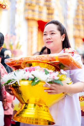 ภาพ No.98689:พิธีทอดกฐินสามัคคีทั่วไทย 5,000 วัด ณ วัดคลองสอง อ.คลองหลวง จ.ปทุมธานี วันอาทิตย์ที่ 26 พฤศจิกายน พ.ศ. 2566