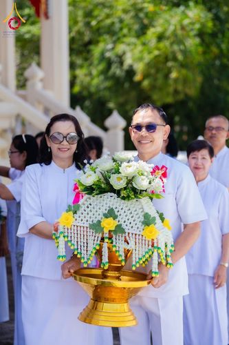 ภาพ No.176969:พิธีทอดกฐิน ณ วัดทรัพย์นาบุญยาราม ต.นาจอมเทียน อ.สัตหีบ จ.ชลบุรี ในโครงการทอดกฐินสามัคคีทั่วไทย 30,000 วัด บูชาธรรม 80 ปี หลวงพ่อธัมมชโย โดยคณะศิษยานุศิษย์วัดพระธรรมกาย วันที่ 2 พฤศจิกายน พ.ศ. 2567