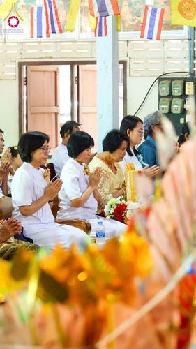 ภาพ No.182599:พิธีทอดกฐิน ณ วัดคลองแสง จ.ปราจีนบุรี ในโครงการทอดกฐินสามัคคีทั่วไทย 30,000 วัด บูชาธรรม 80 ปี หลวงพ่อธัมมชโย โดยคณะศิษยานุศิษย์วัดพระธรรมกาย วันที่ 10 พฤศจิกายน พ.ศ. 2567